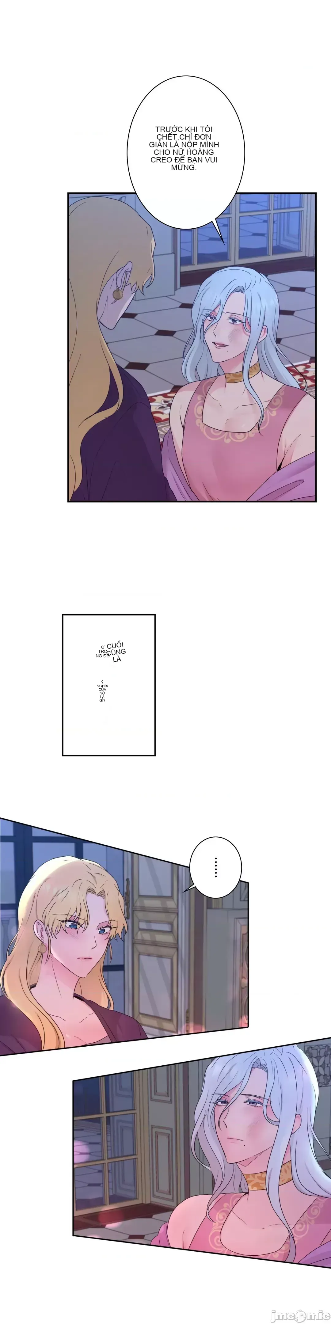 Hoàng đế là của tôi Chương 1-33