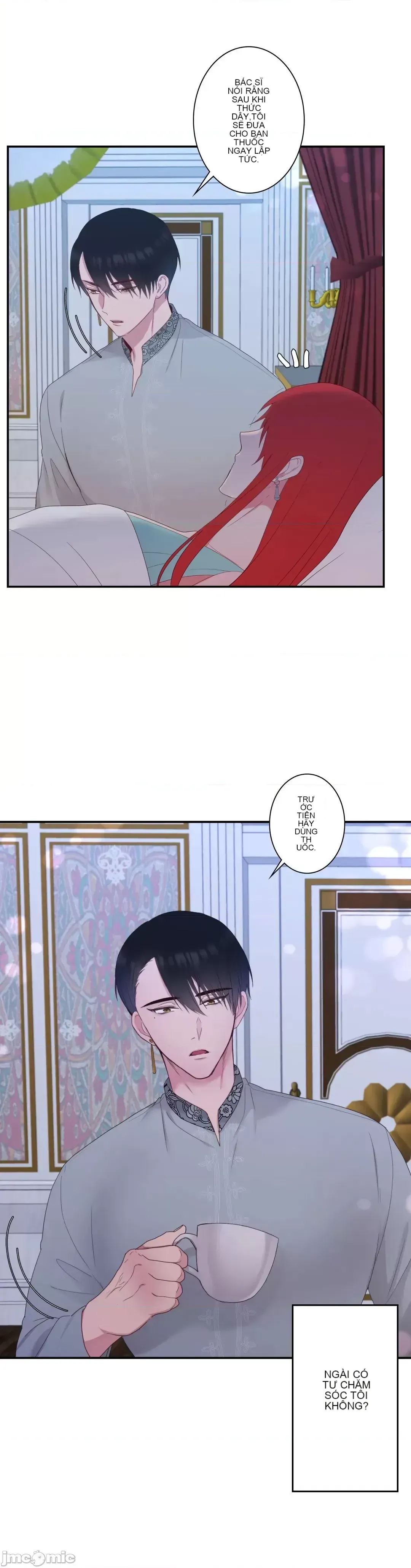 Hoàng đế là của tôi Chương 1-33