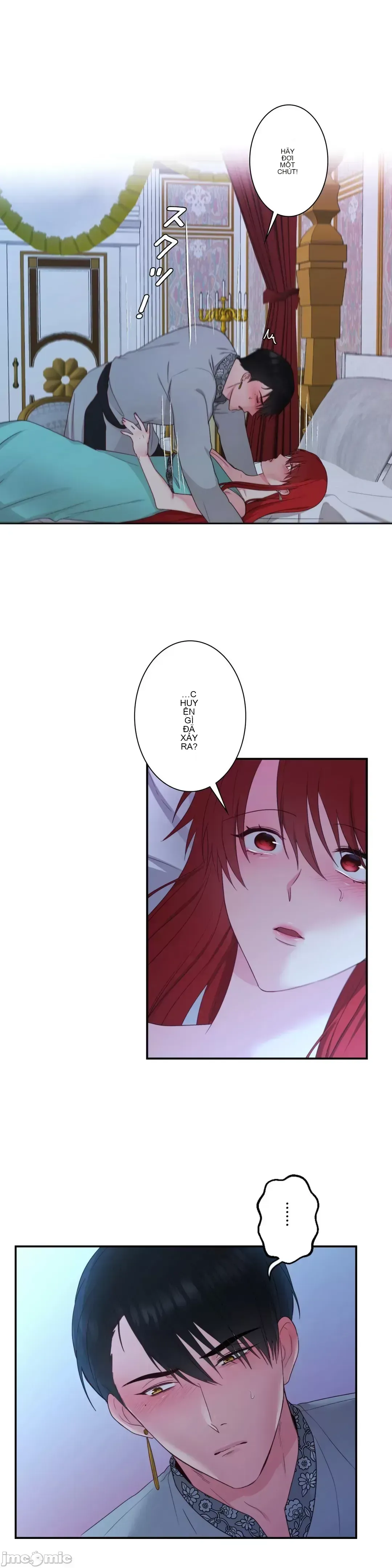 Hoàng đế là của tôi Chương 1-33