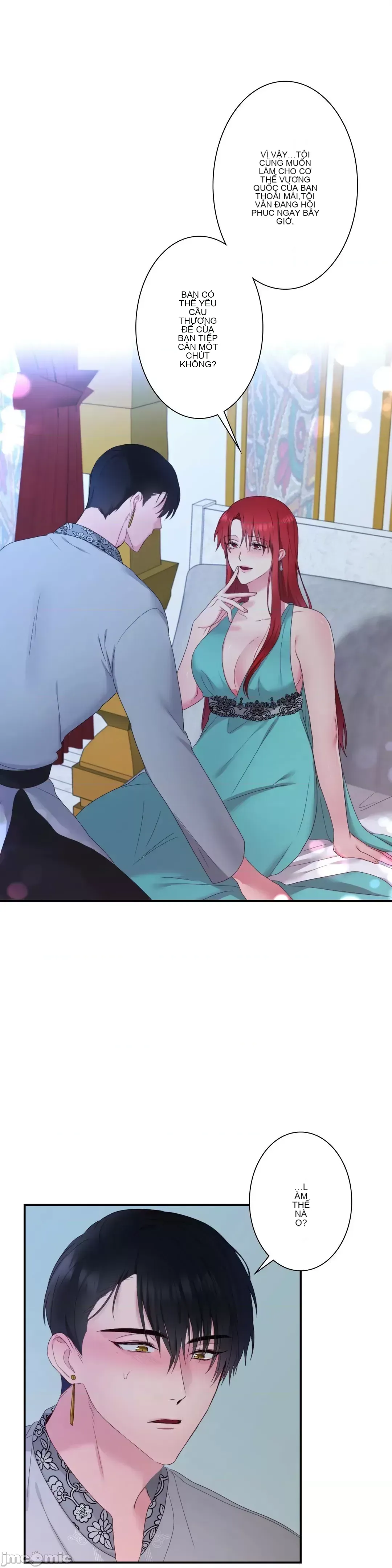 Hoàng đế là của tôi Chương 1-33