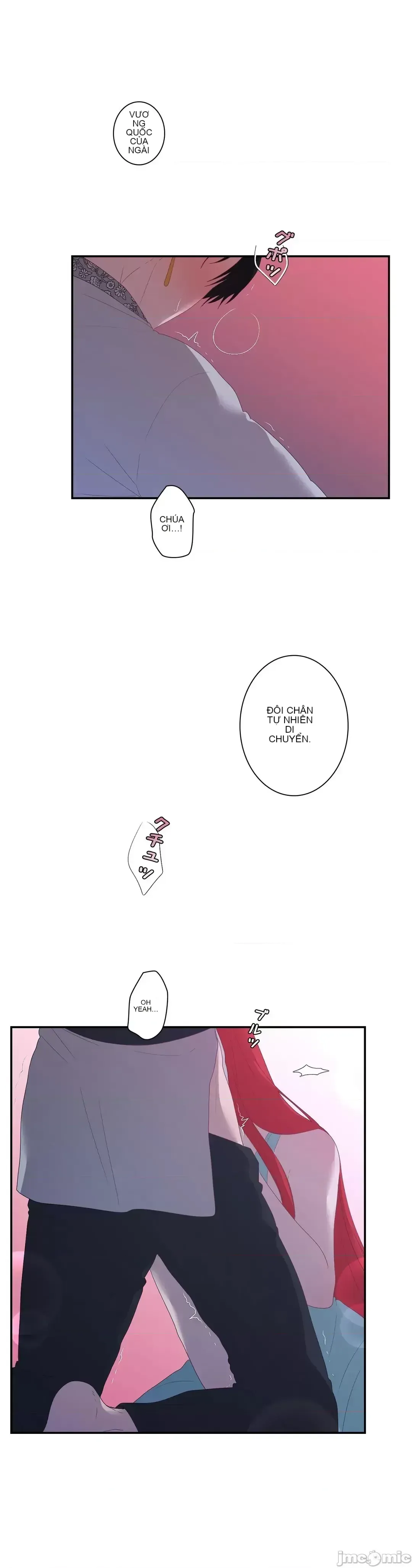 Hoàng đế là của tôi Chương 1-33