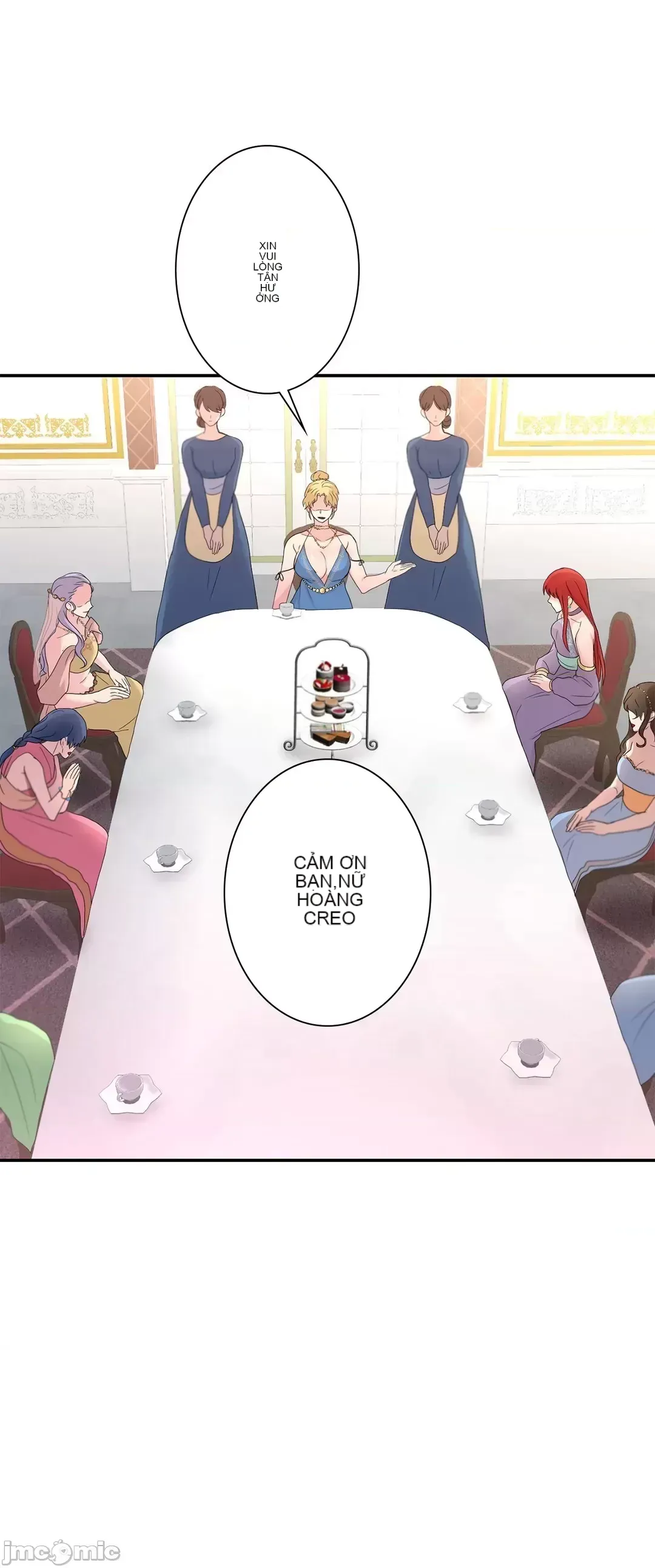 Hoàng đế là của tôi Chương 1-33