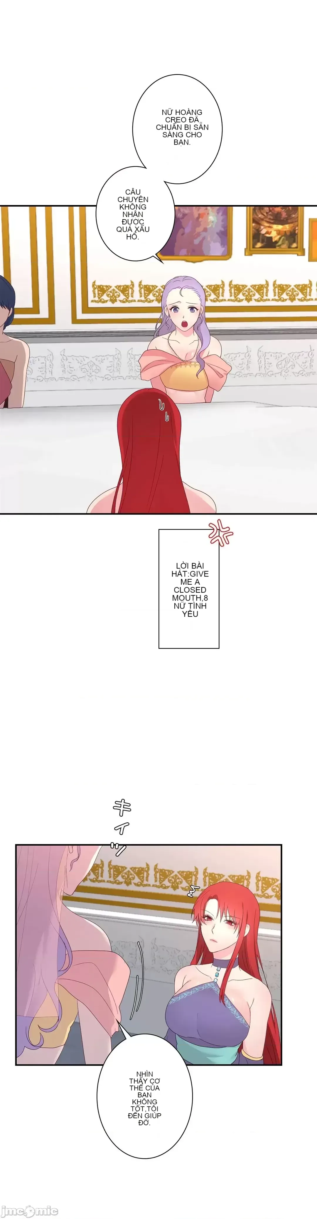 Hoàng đế là của tôi Chương 1-33