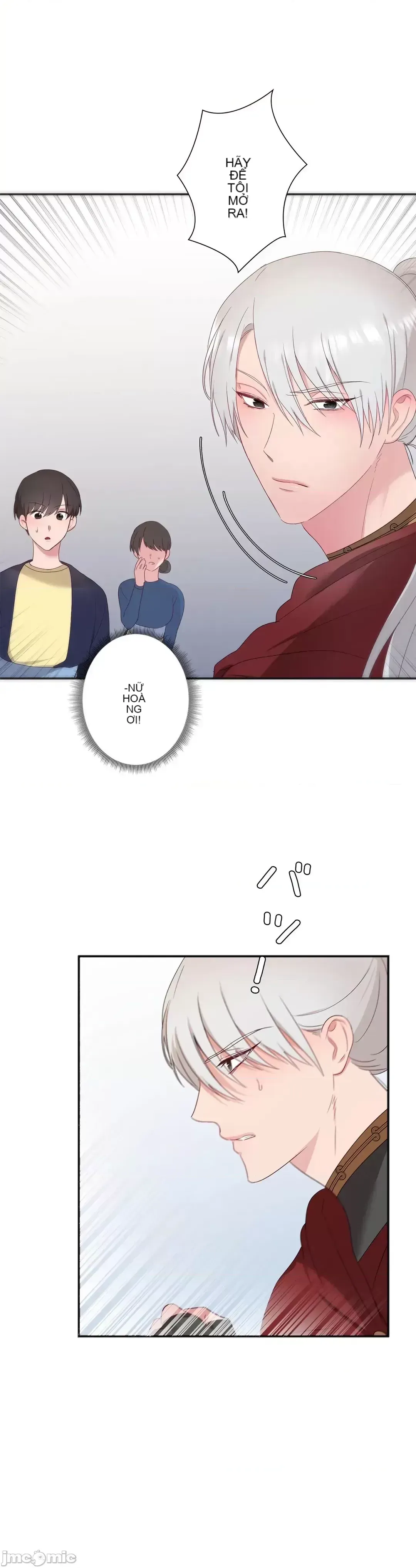 Hoàng đế là của tôi Chương 1-33