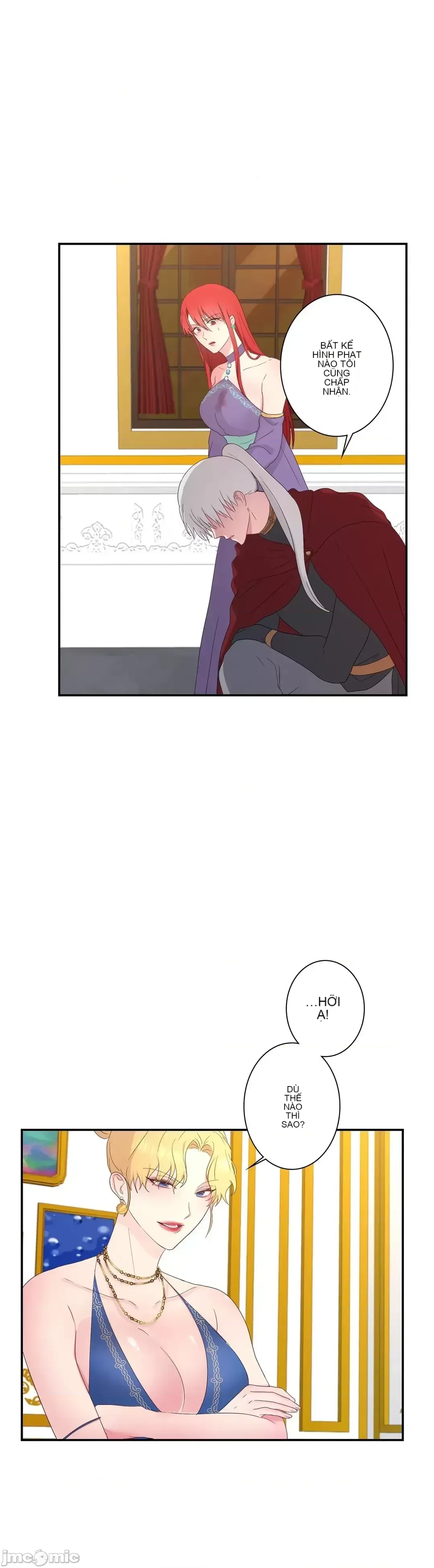 Hoàng đế là của tôi Chương 1-33
