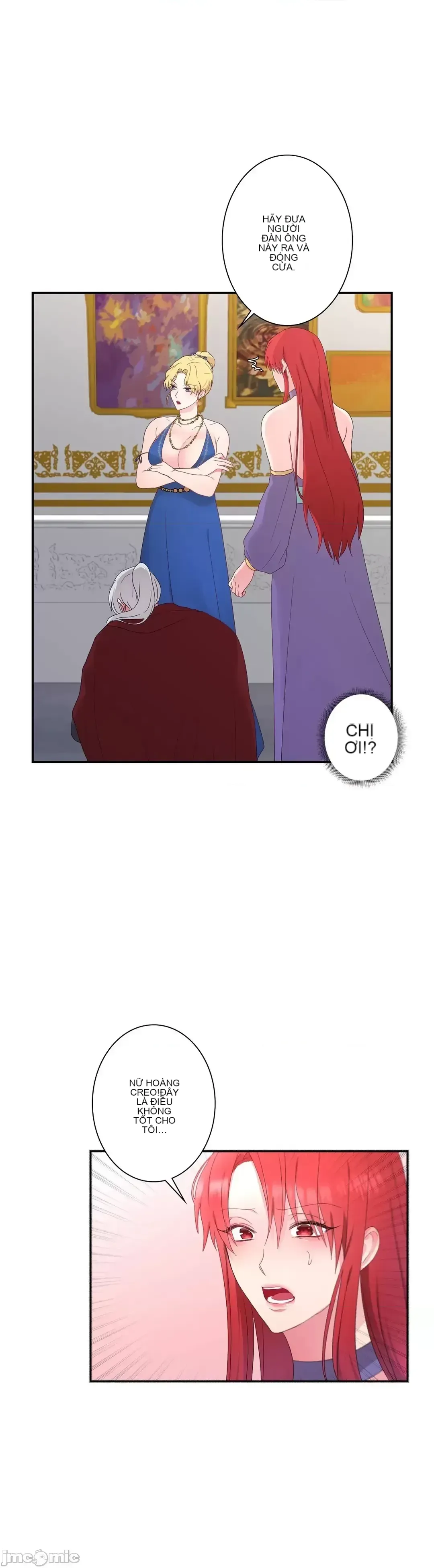 Hoàng đế là của tôi Chương 1-33