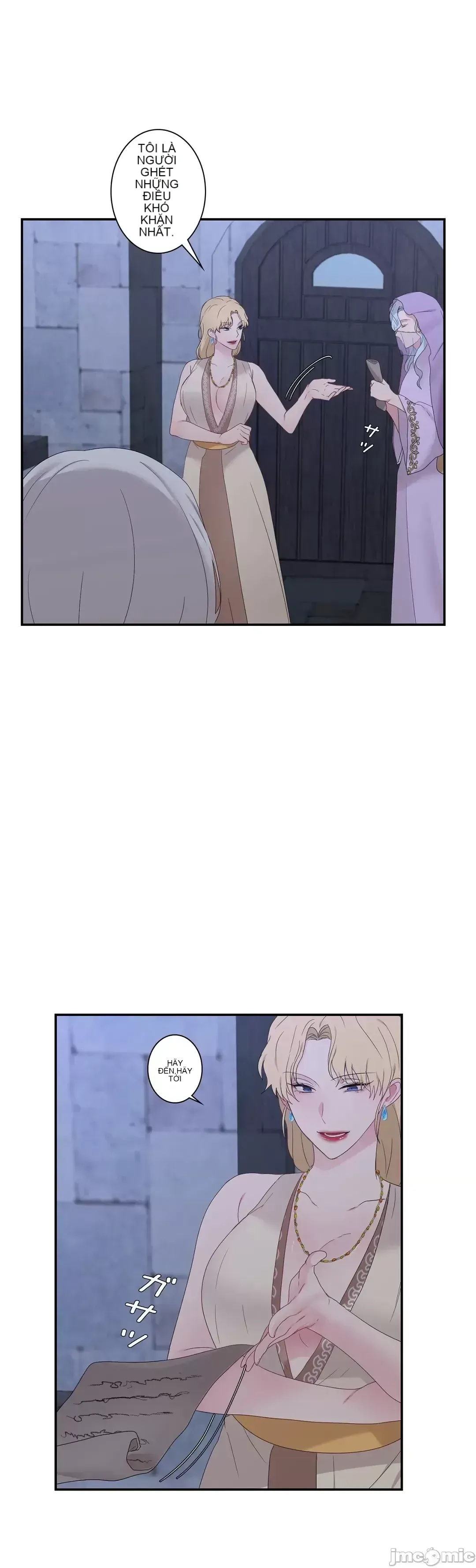 Hoàng đế là của tôi Chương 1-33