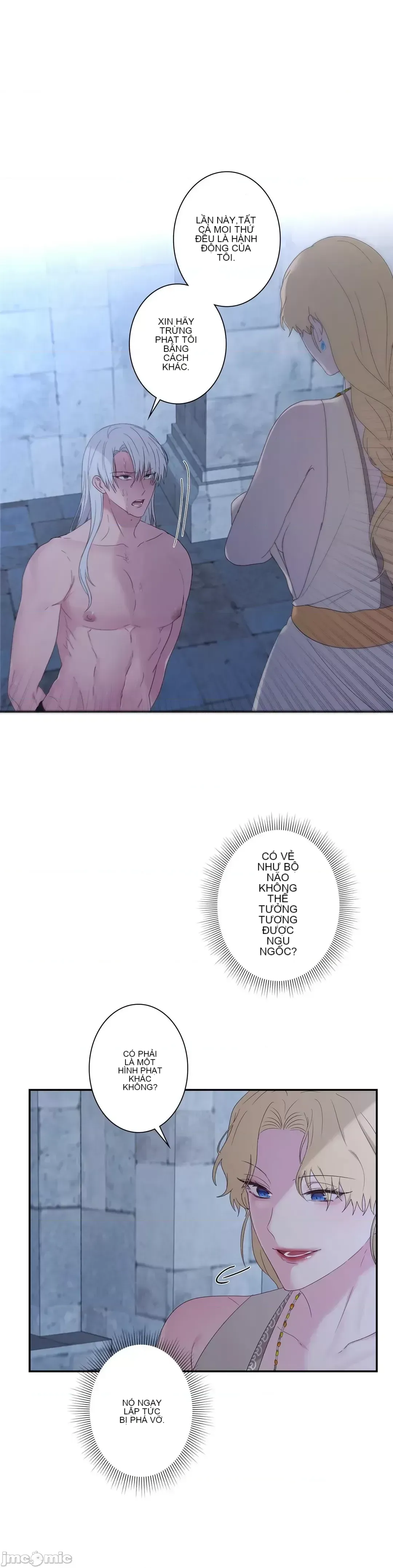 Hoàng đế là của tôi Chương 1-33