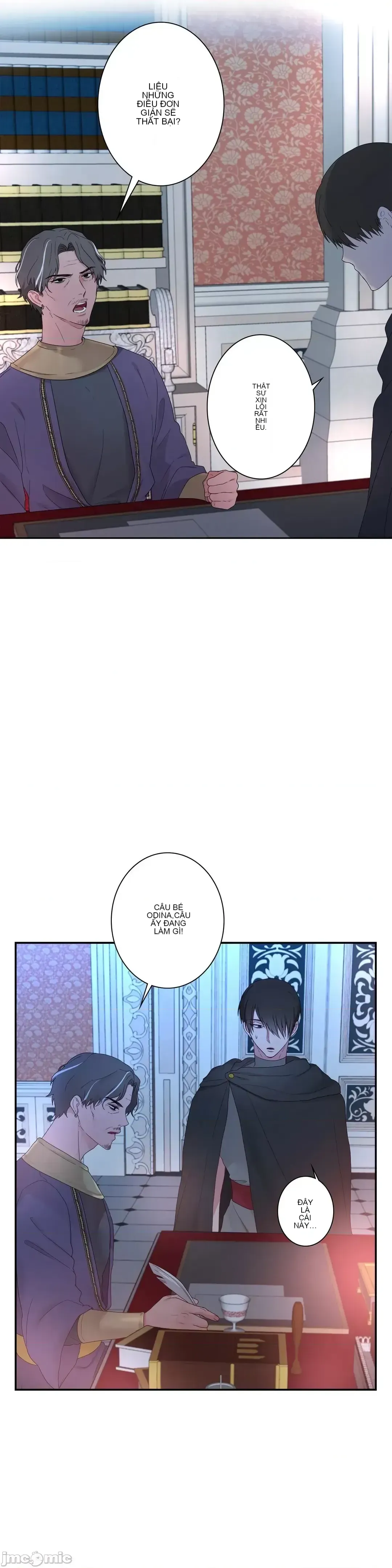 Hoàng đế là của tôi Chương 1-33