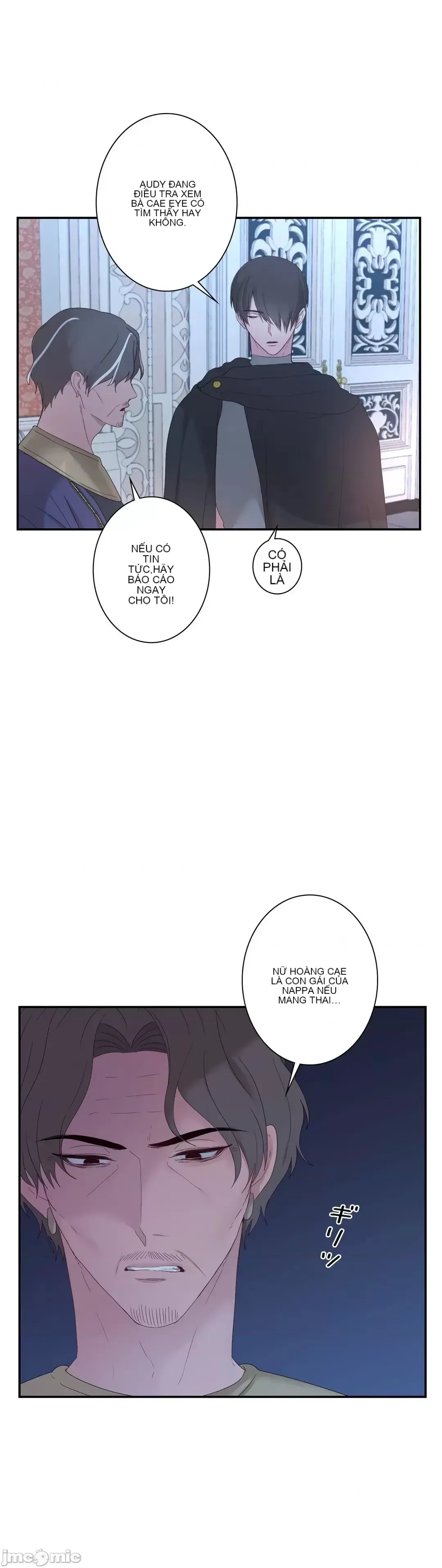 Hoàng đế là của tôi Chương 1-33