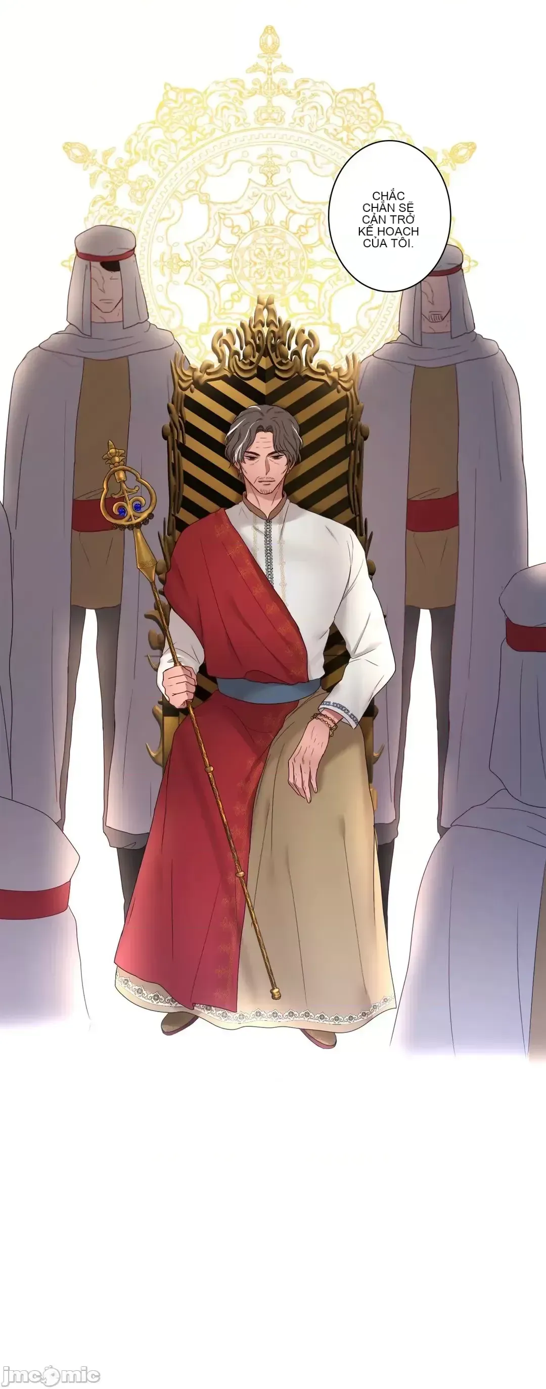 Hoàng đế là của tôi Chương 1-33