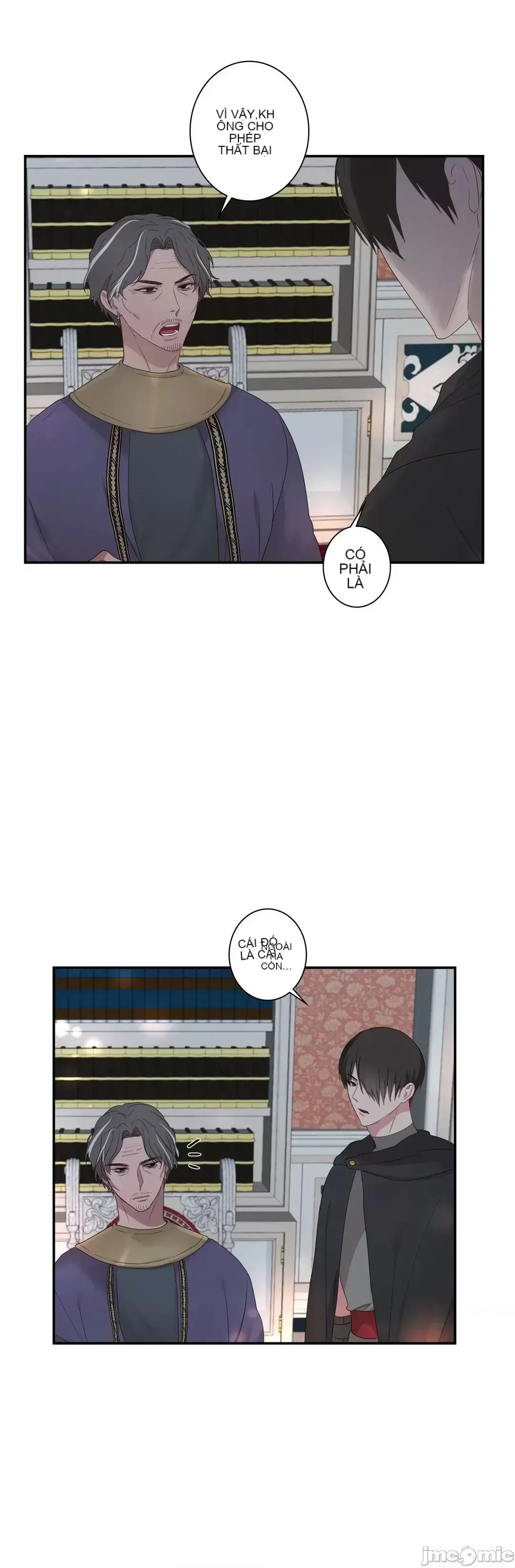 Hoàng đế là của tôi Chương 1-33