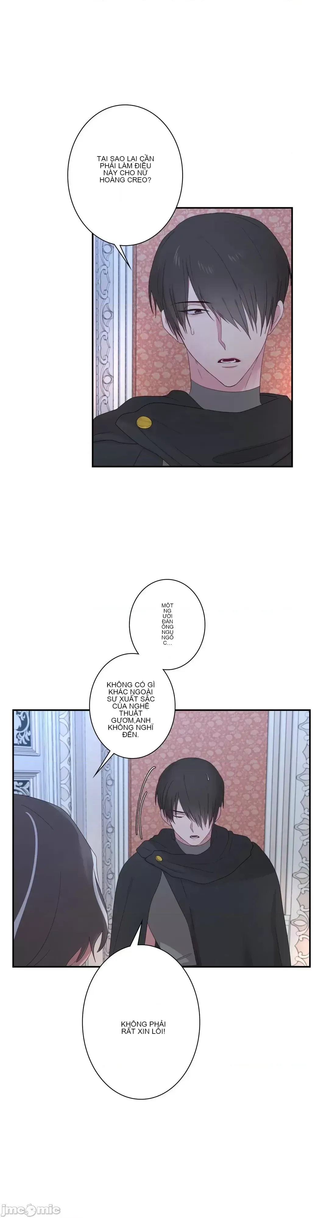 Hoàng đế là của tôi Chương 1-33