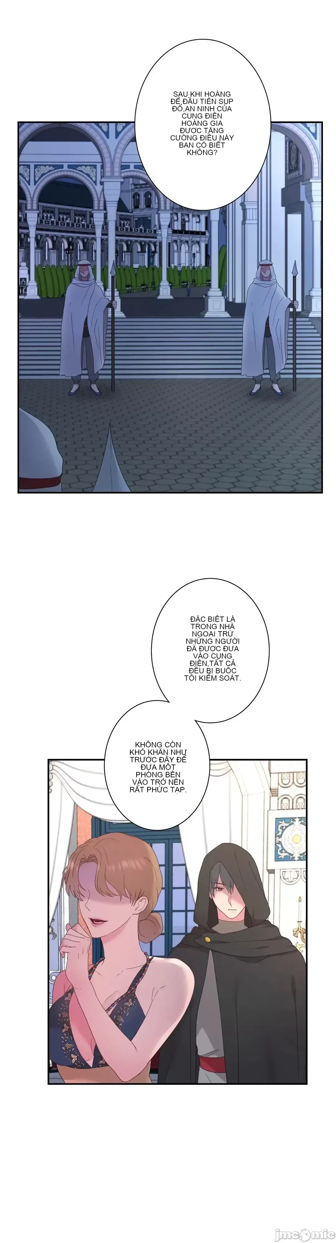 Hoàng đế là của tôi Chương 1-33