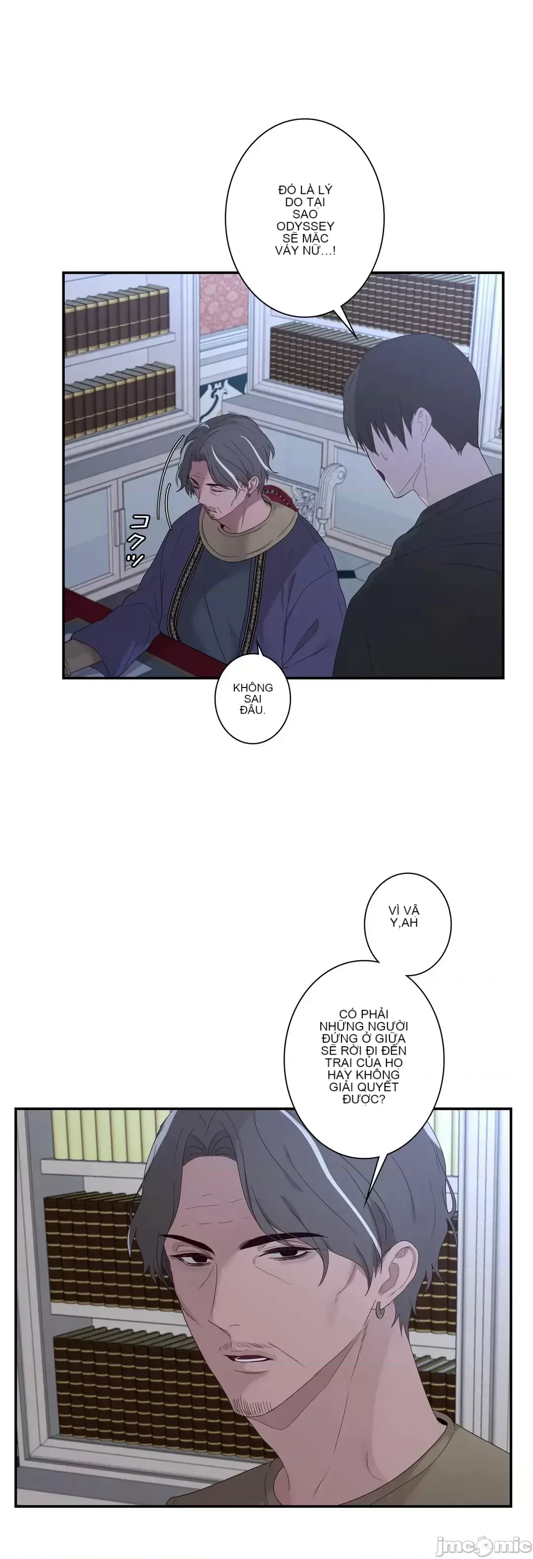 Hoàng đế là của tôi Chương 1-33