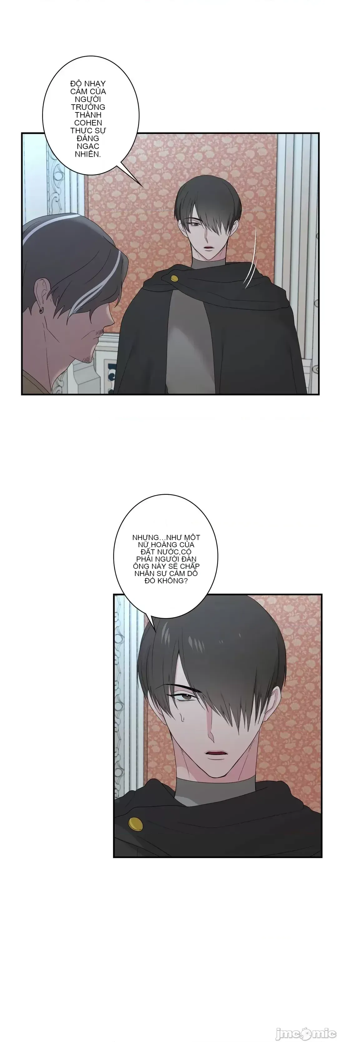 Hoàng đế là của tôi Chương 1-33