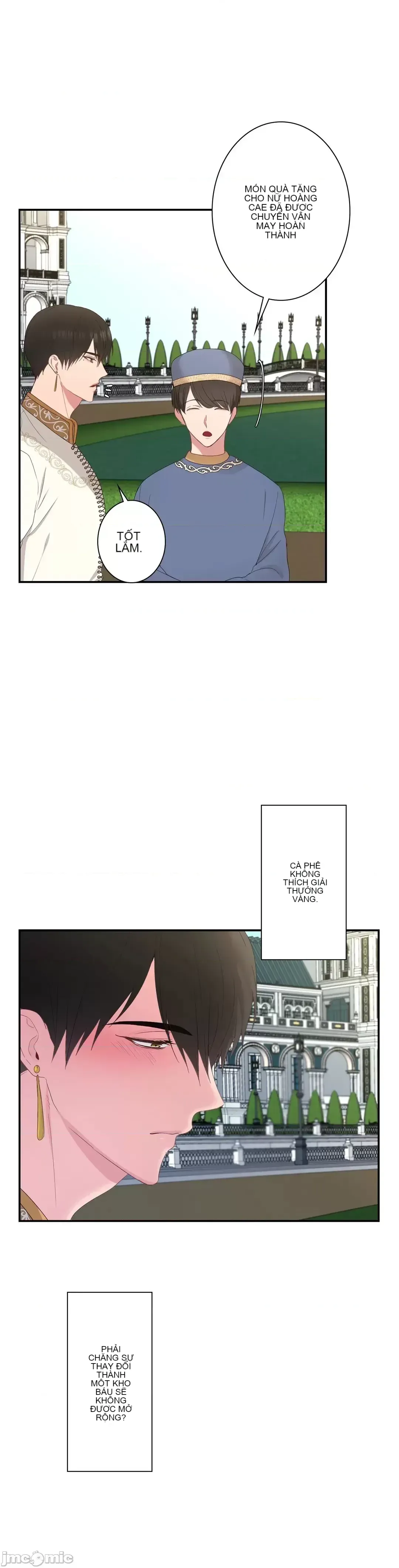 Hoàng đế là của tôi Chương 1-33