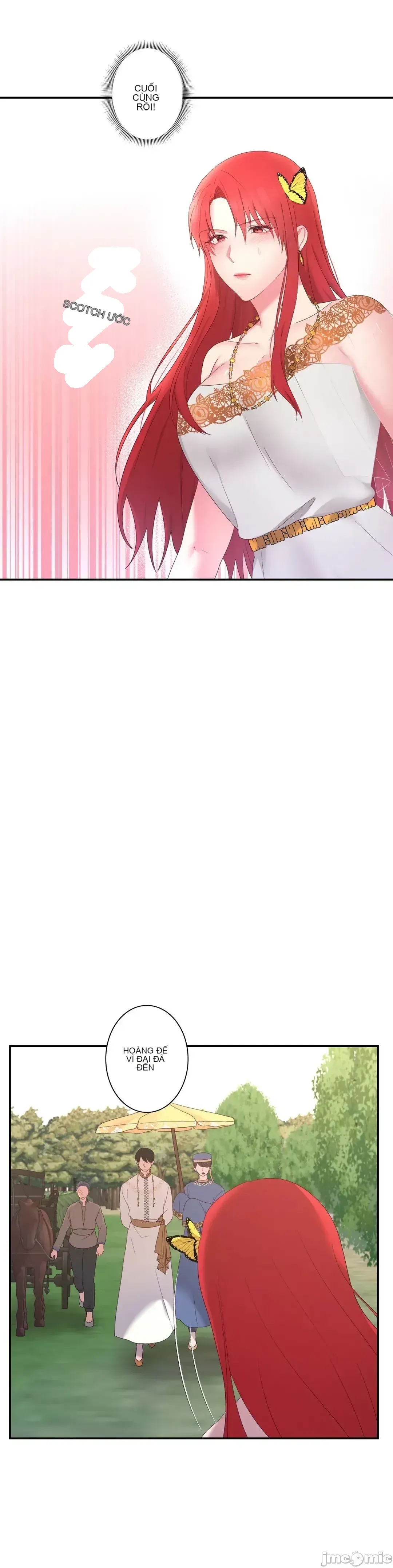 Hoàng đế là của tôi Chương 1-33