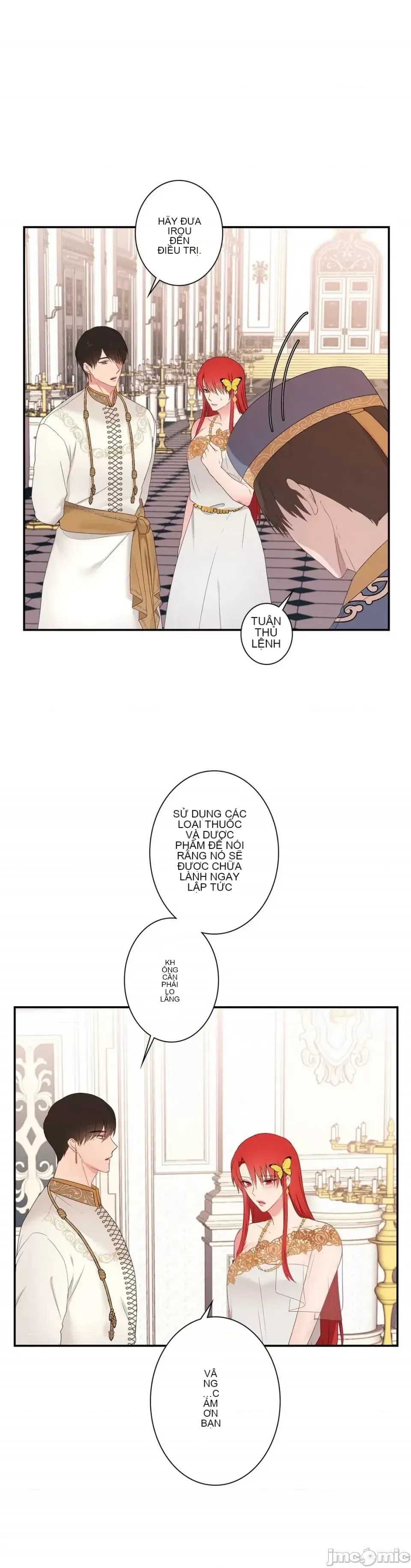 Hoàng đế là của tôi Chương 1-33