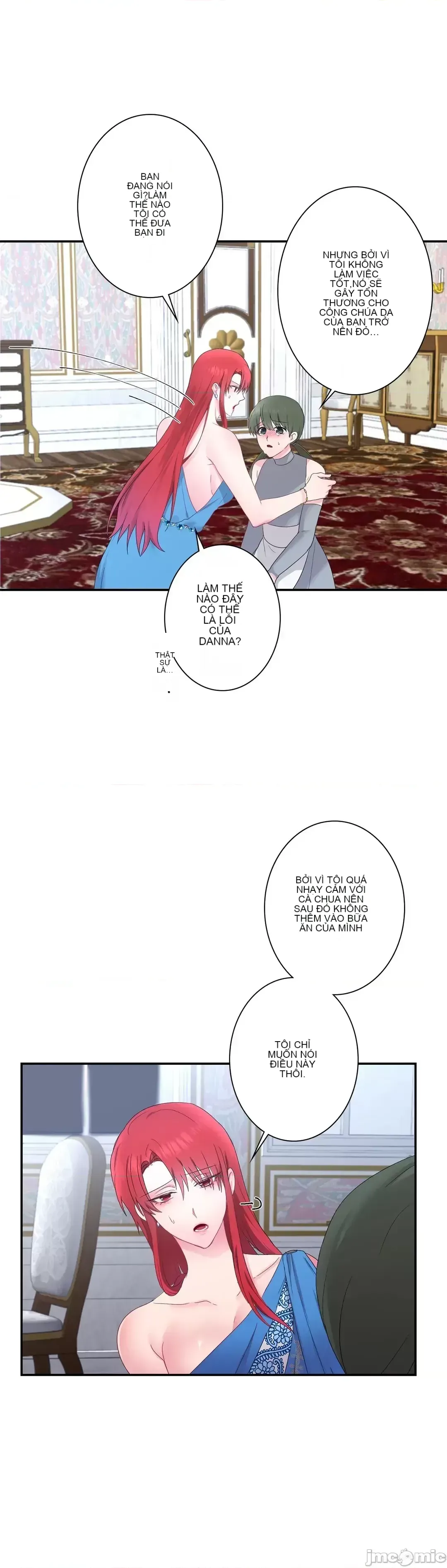 Hoàng đế là của tôi Chương 1-33