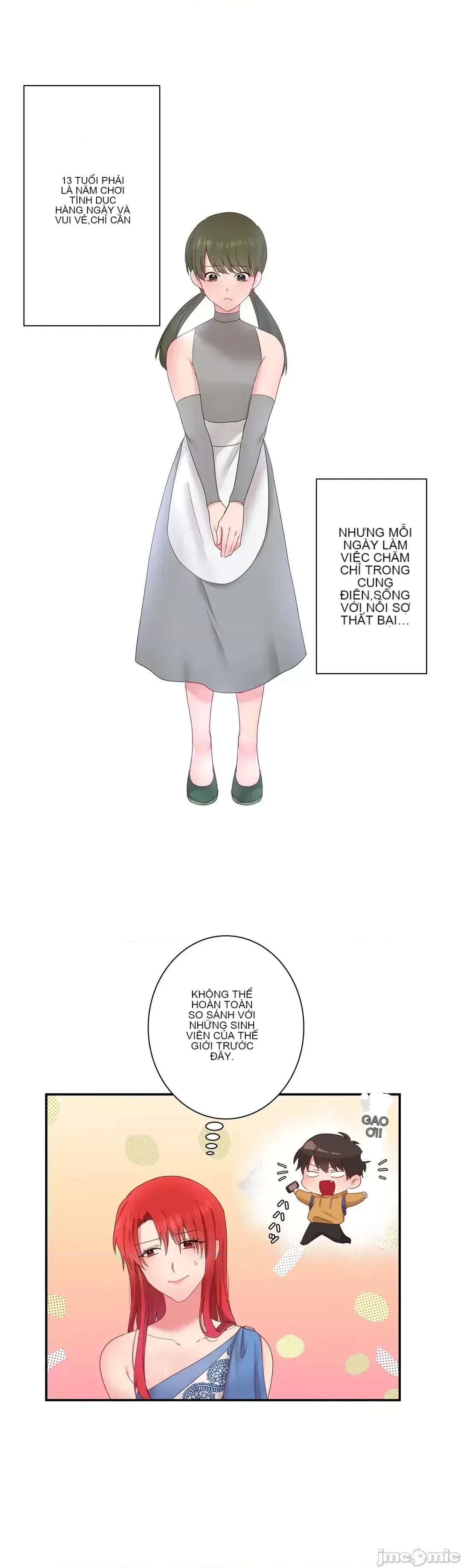 Hoàng đế là của tôi Chương 1-33