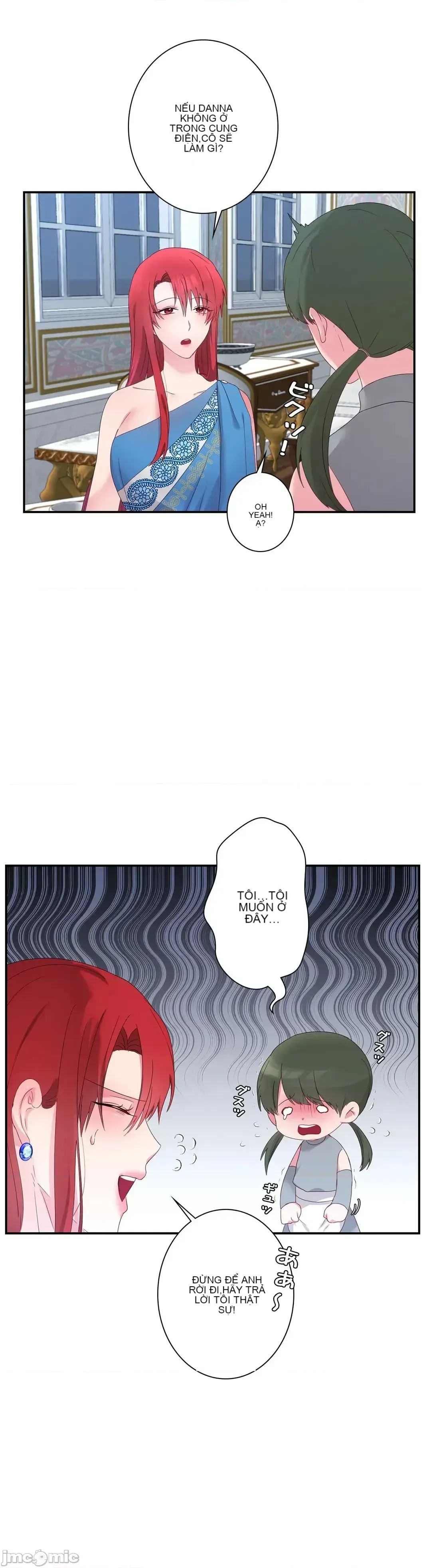 Hoàng đế là của tôi Chương 1-33