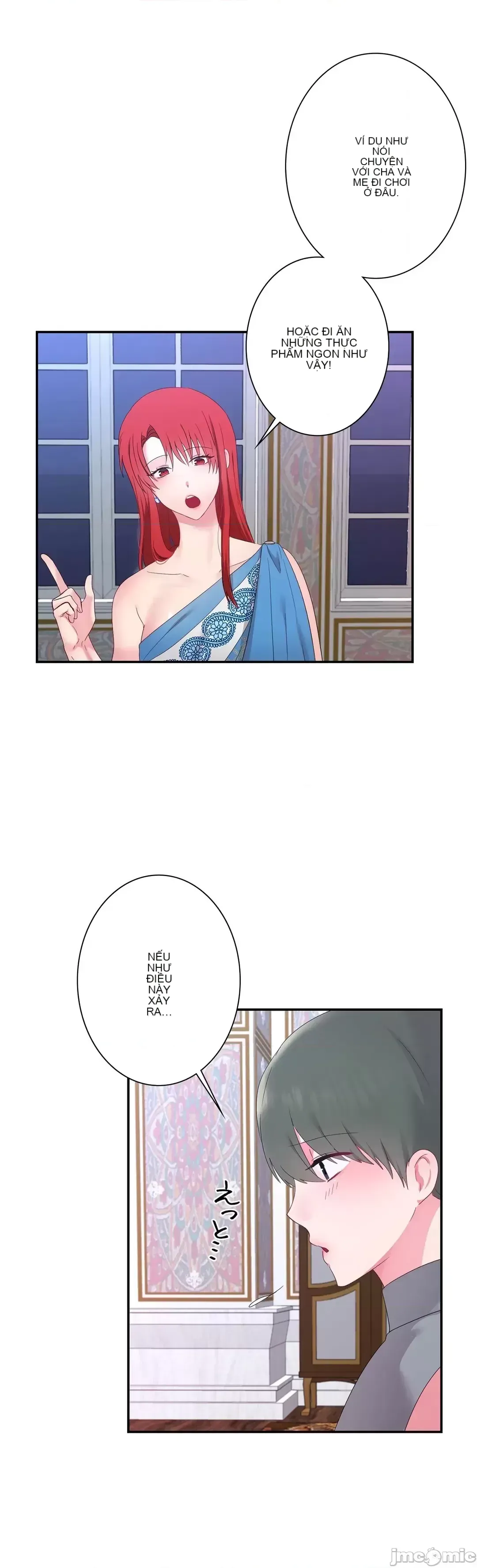 Hoàng đế là của tôi Chương 1-33