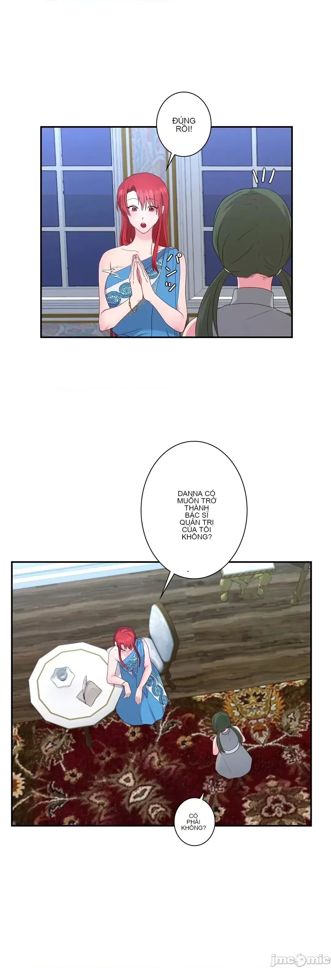 Hoàng đế là của tôi Chương 1-33