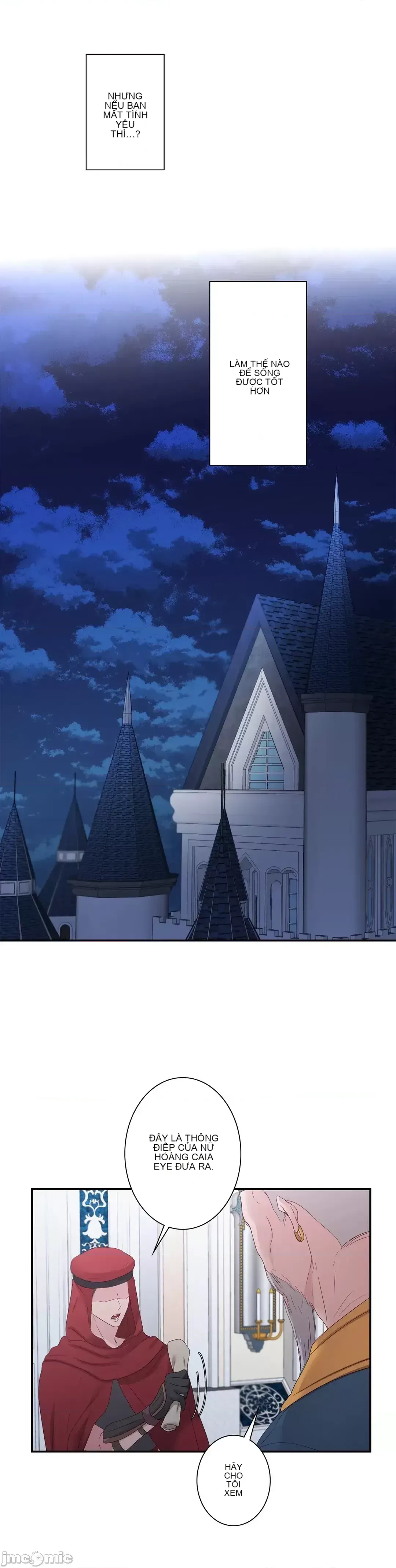 Hoàng đế là của tôi Chương 1-33