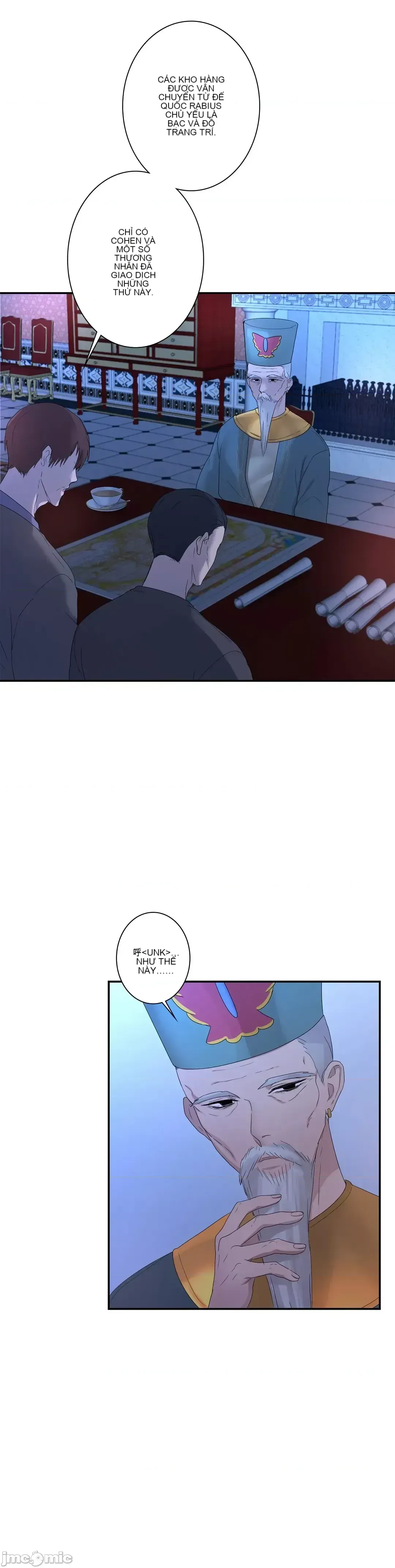 Hoàng đế là của tôi Chương 1-33