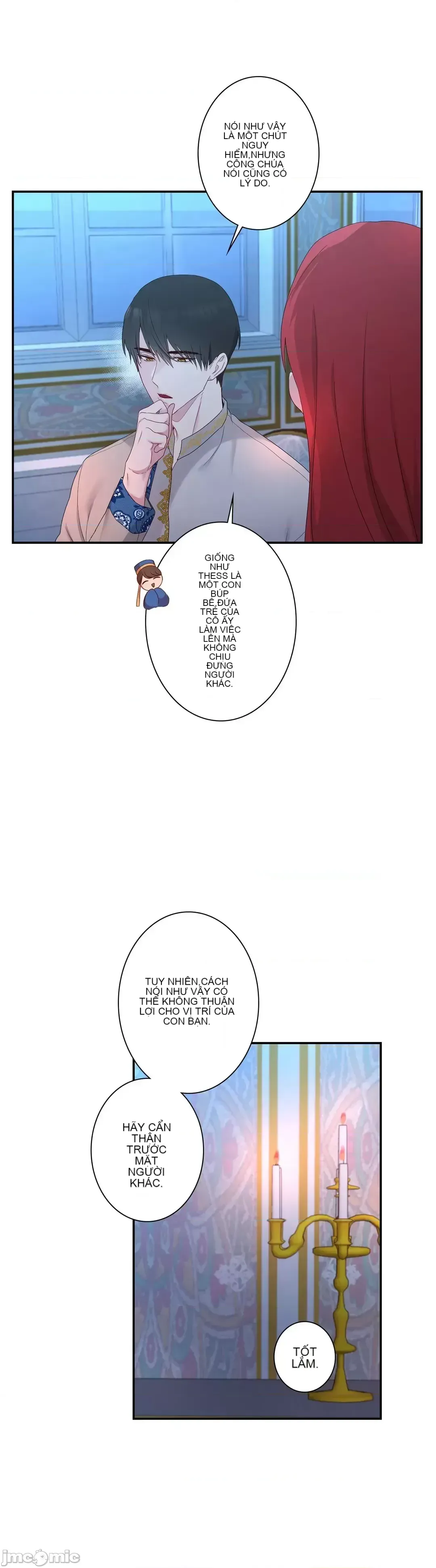 Hoàng đế là của tôi Chương 1-33