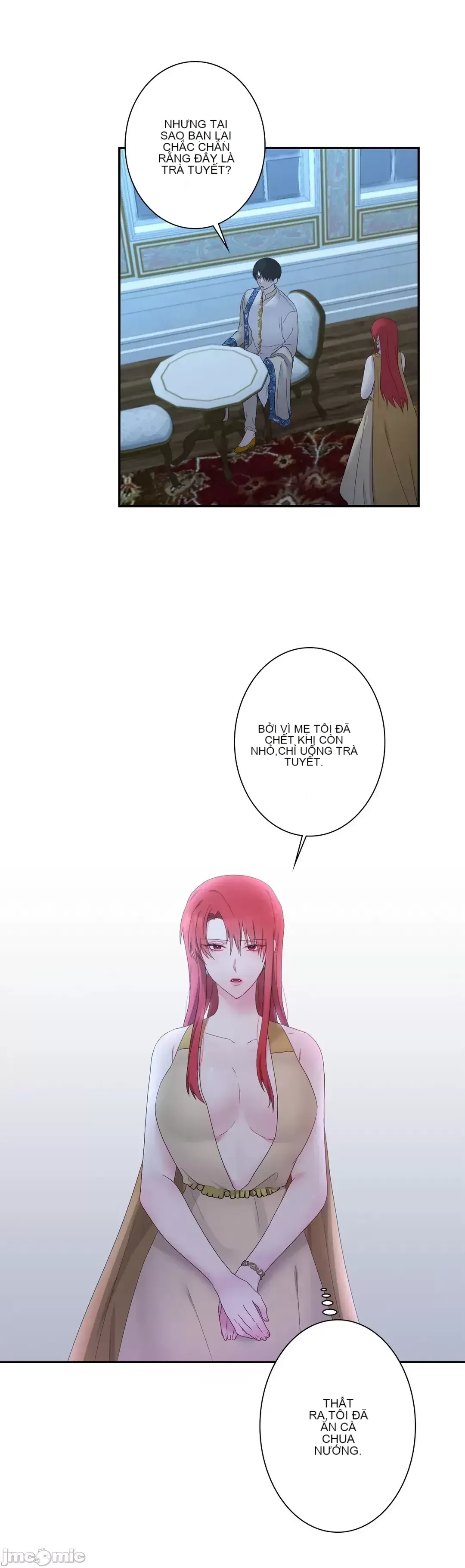 Hoàng đế là của tôi Chương 1-33