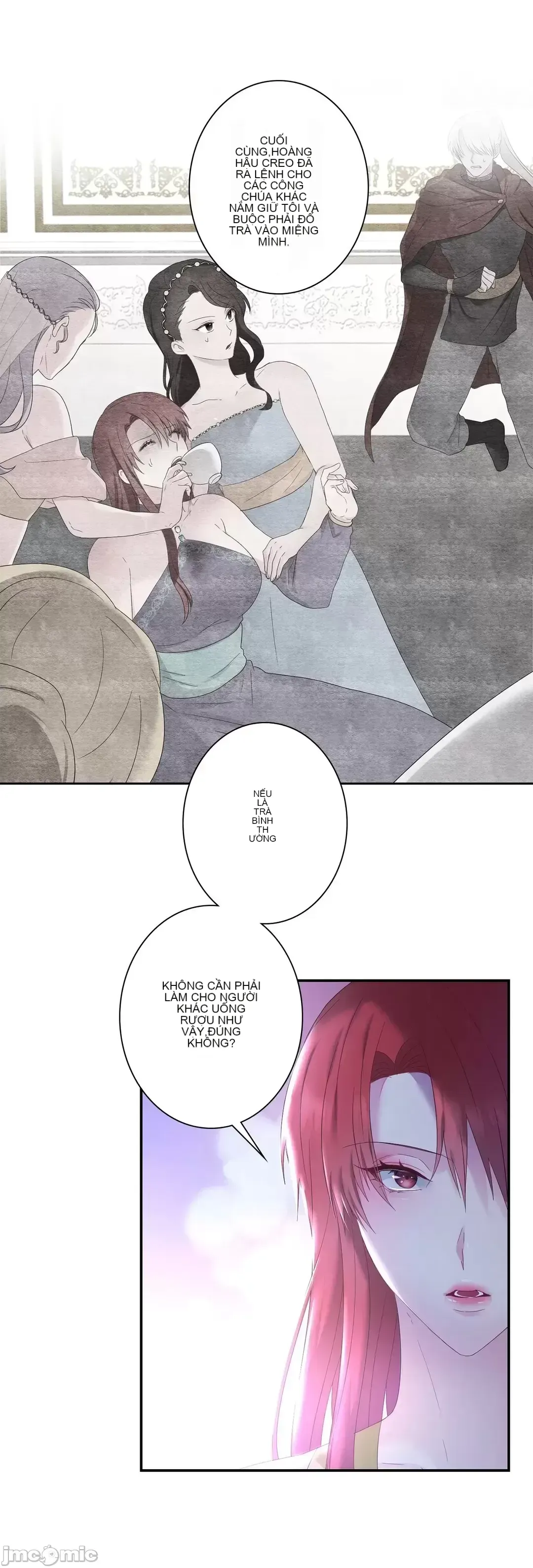 Hoàng đế là của tôi Chương 1-33