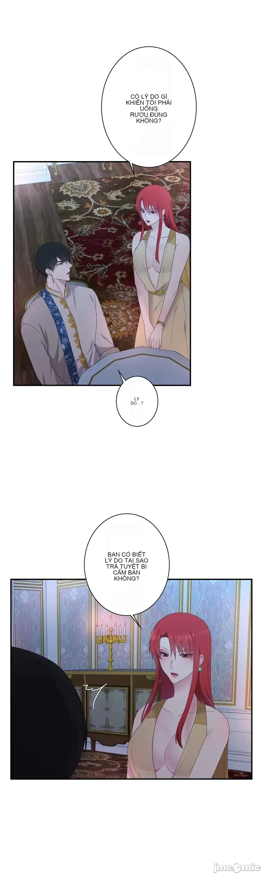 Hoàng đế là của tôi Chương 1-33