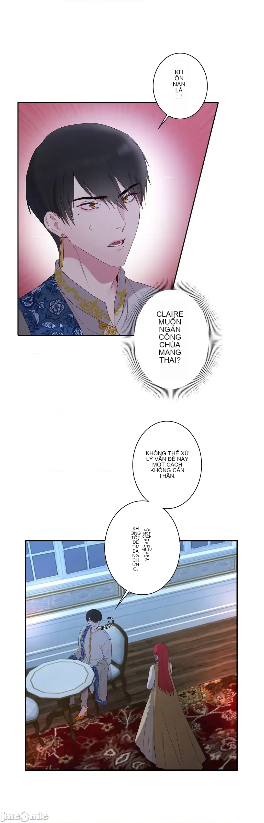 Hoàng đế là của tôi Chương 1-33