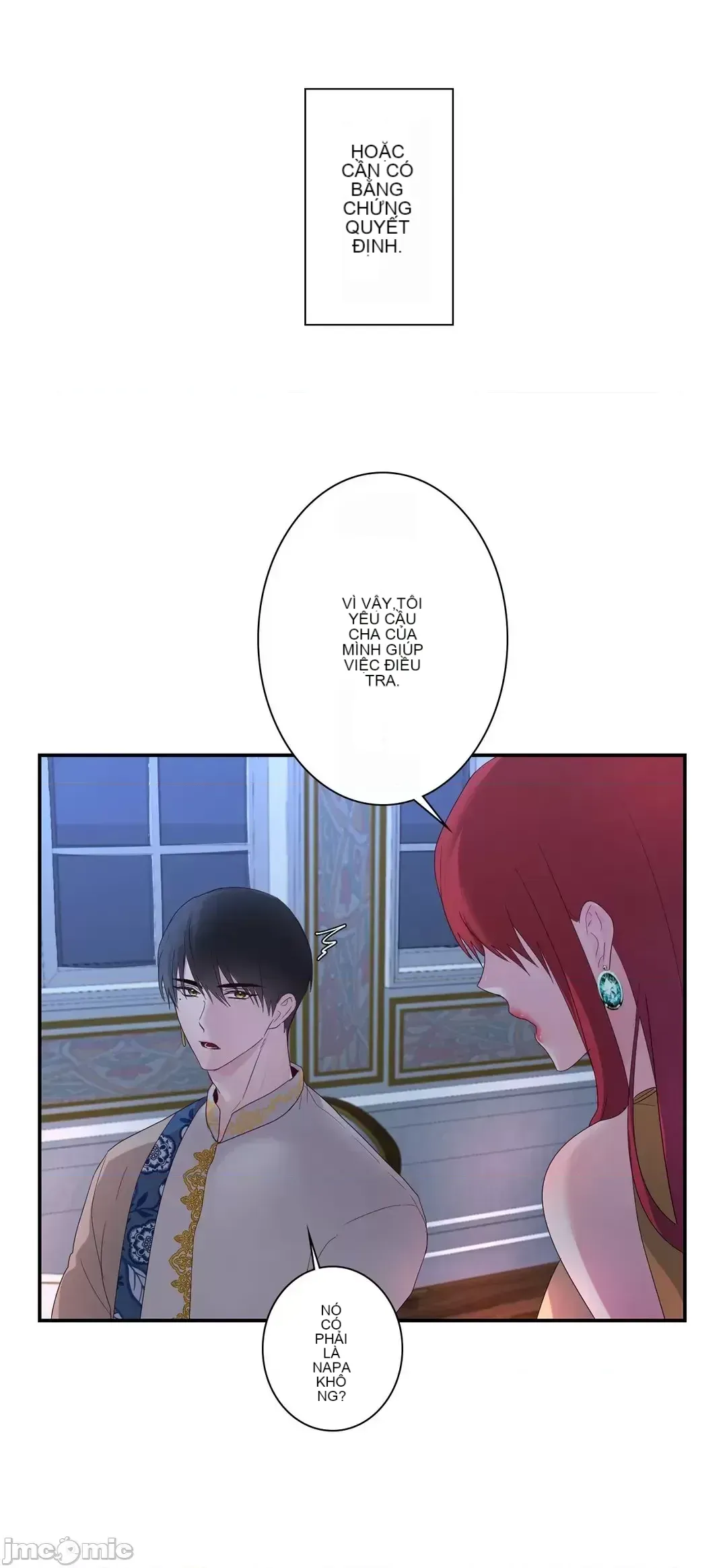 Hoàng đế là của tôi Chương 1-33