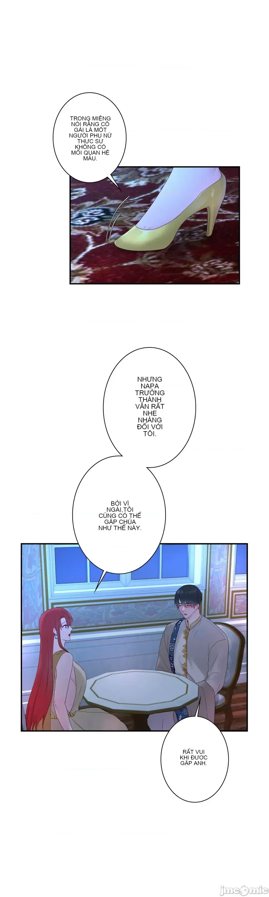 Hoàng đế là của tôi Chương 1-33