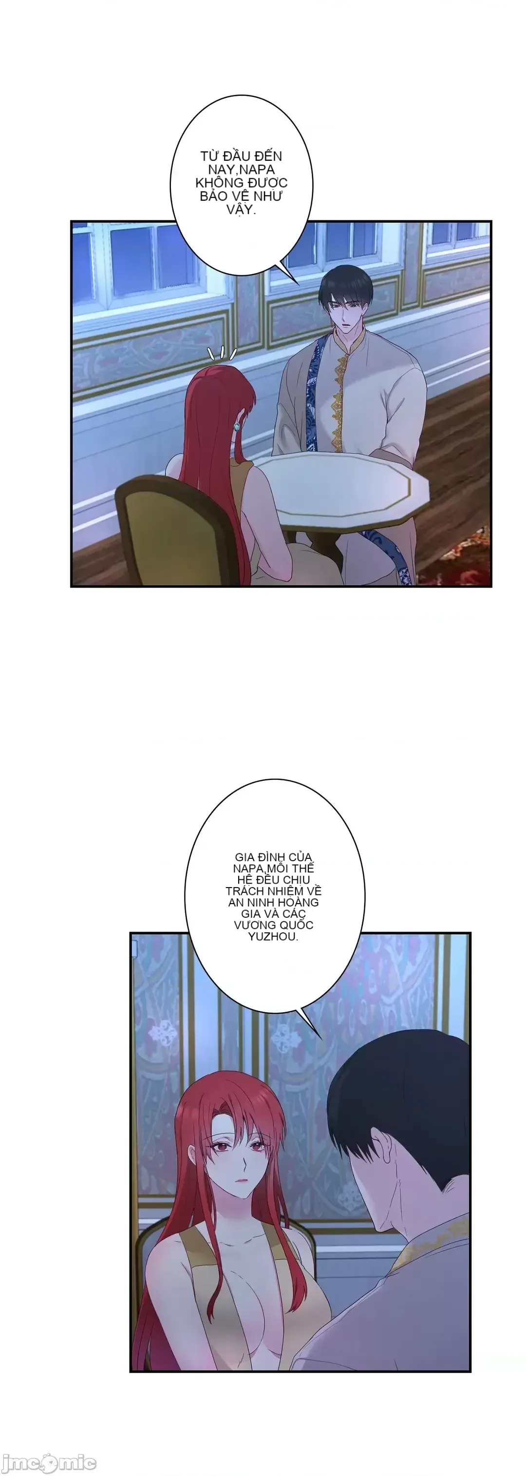 Hoàng đế là của tôi Chương 1-33