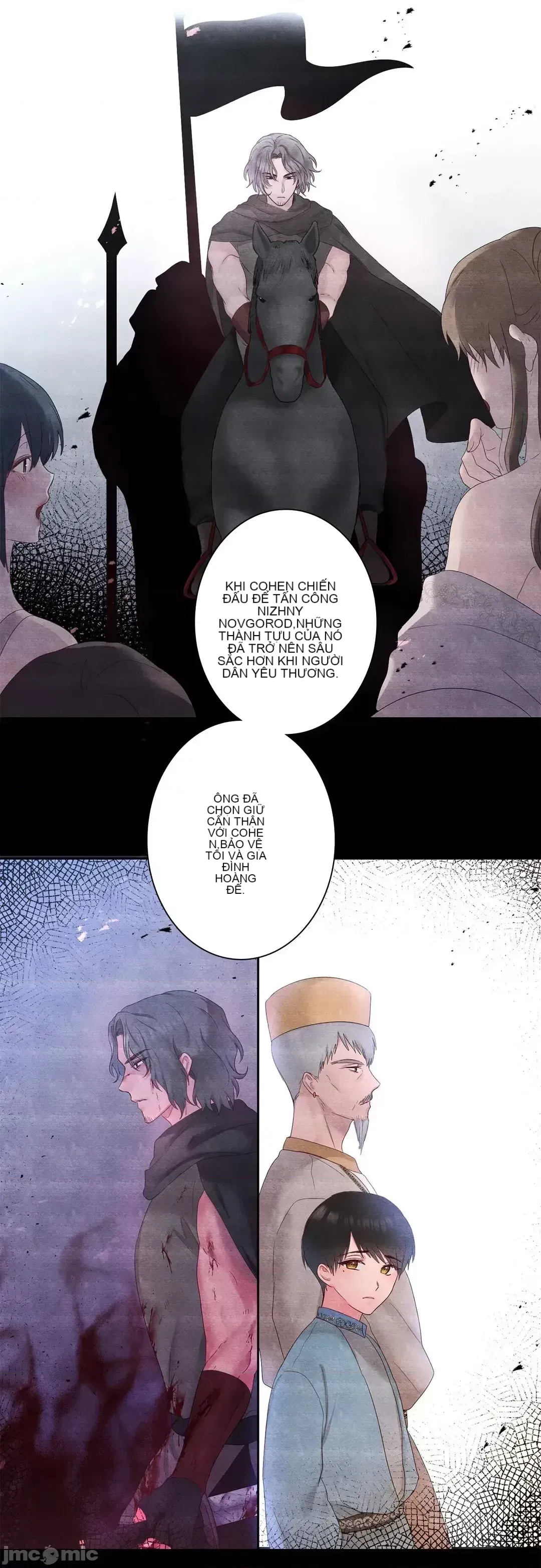 Hoàng đế là của tôi Chương 1-33