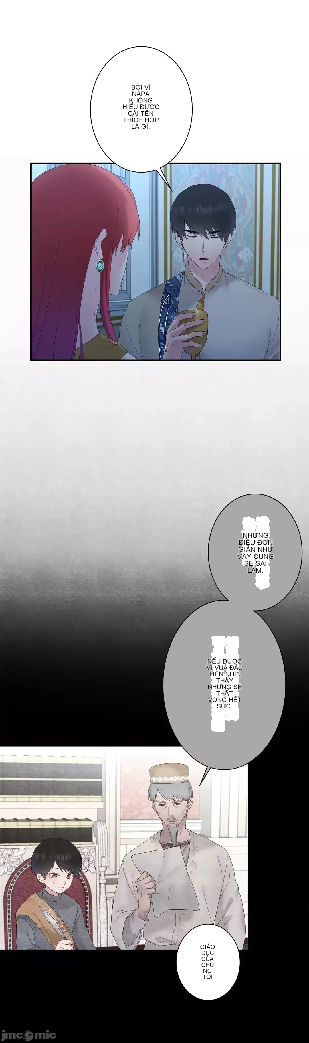 Hoàng đế là của tôi Chương 1-33