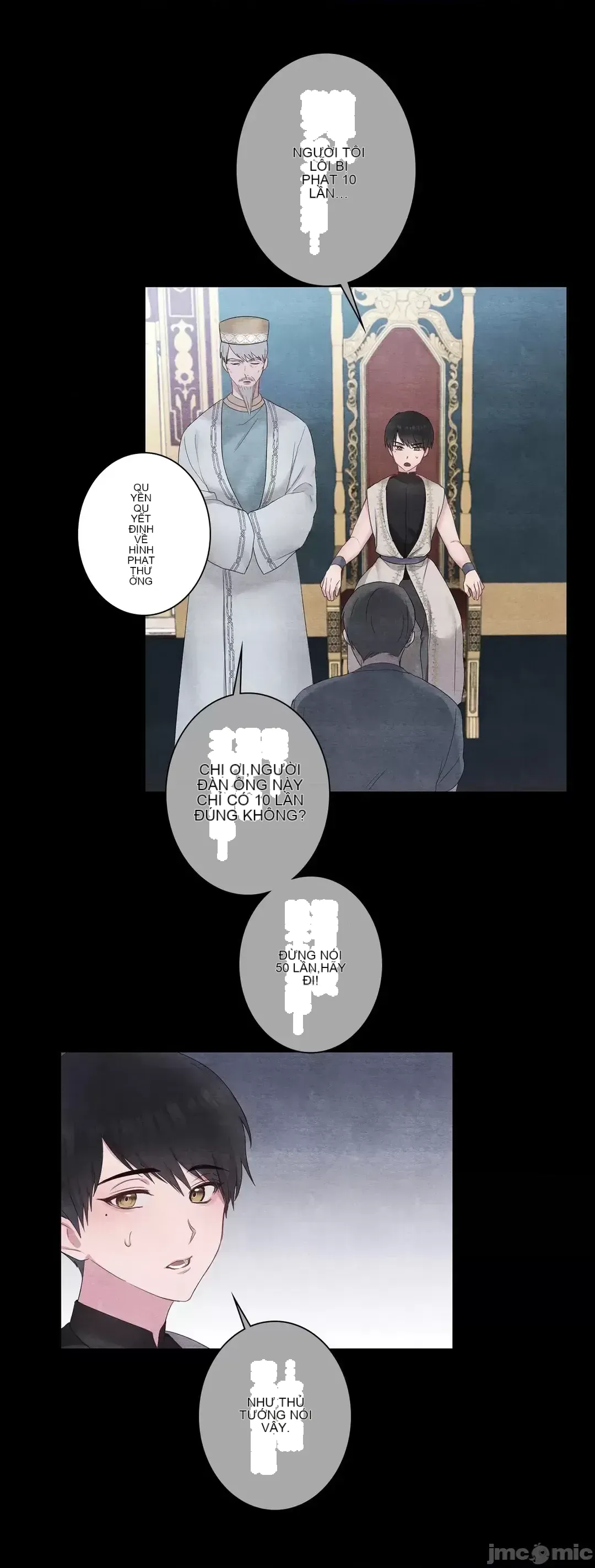 Hoàng đế là của tôi Chương 1-33