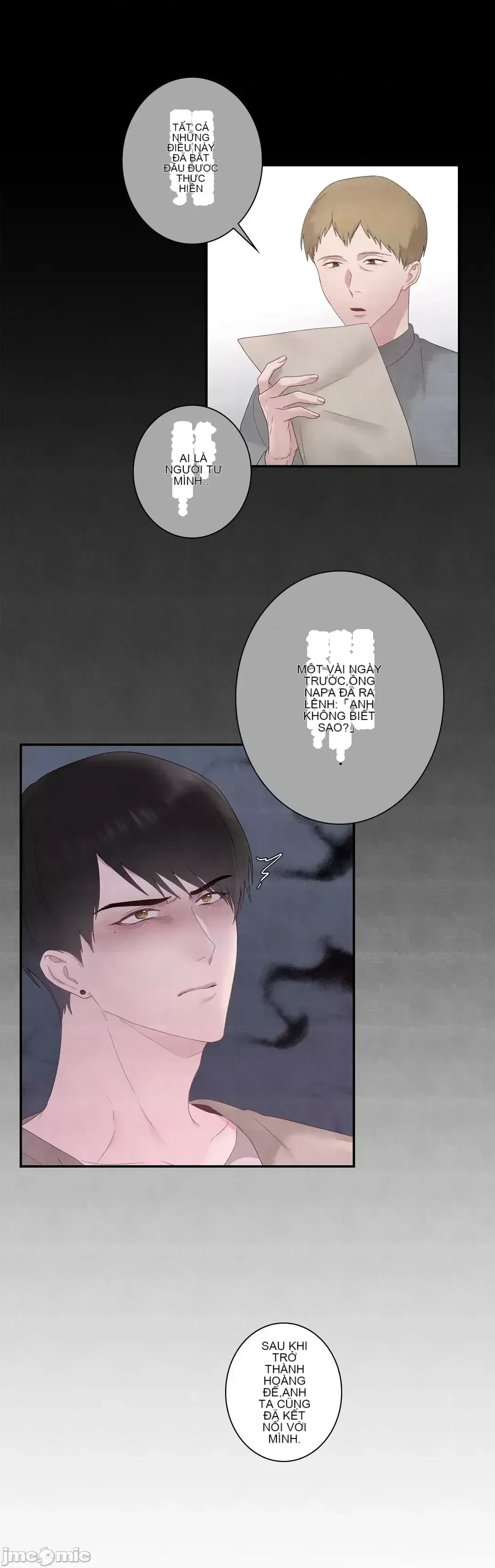 Hoàng đế là của tôi Chương 1-33