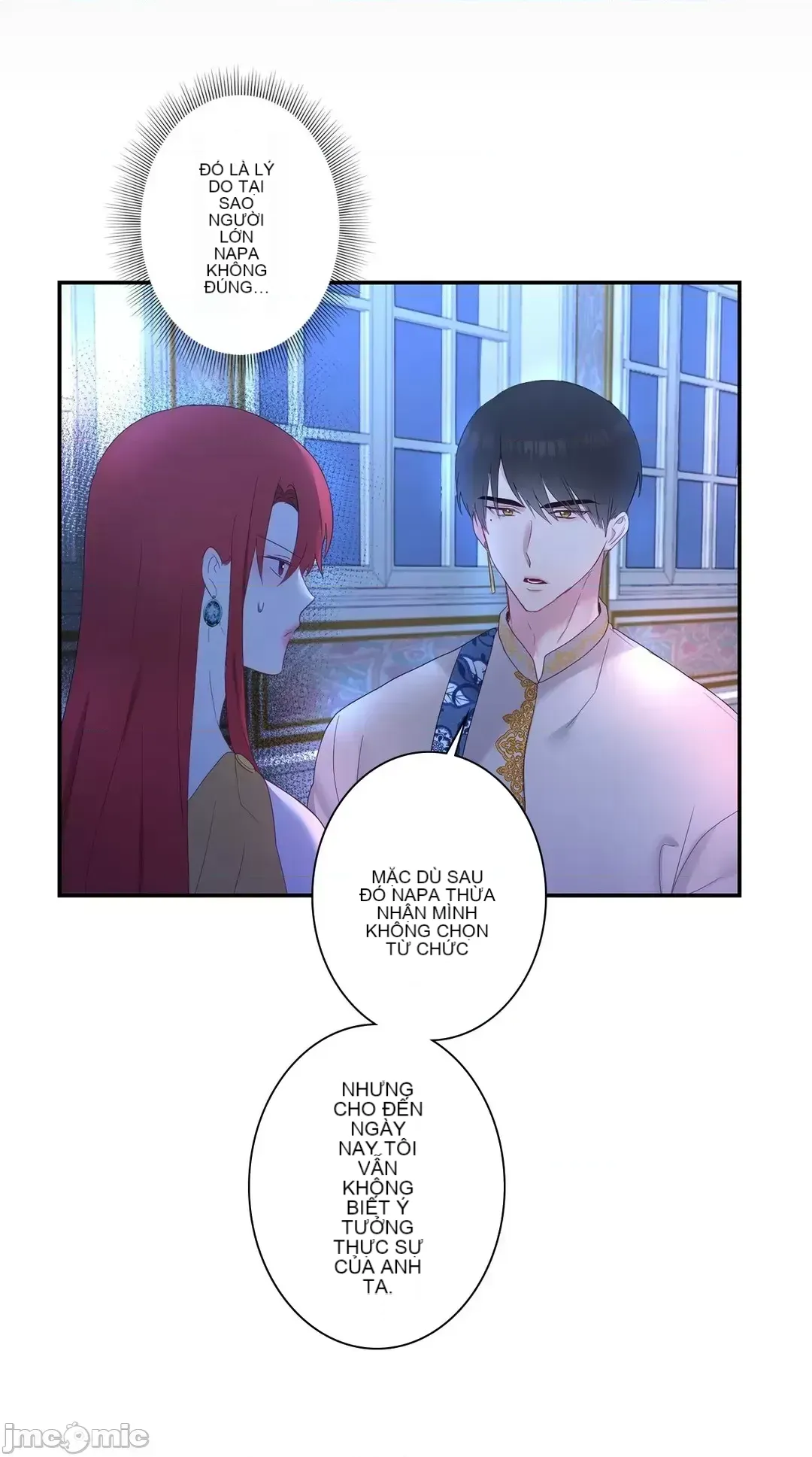 Hoàng đế là của tôi Chương 1-33