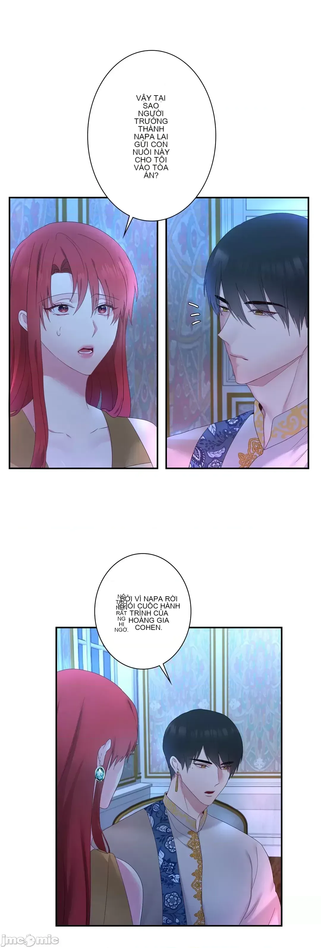 Hoàng đế là của tôi Chương 1-33