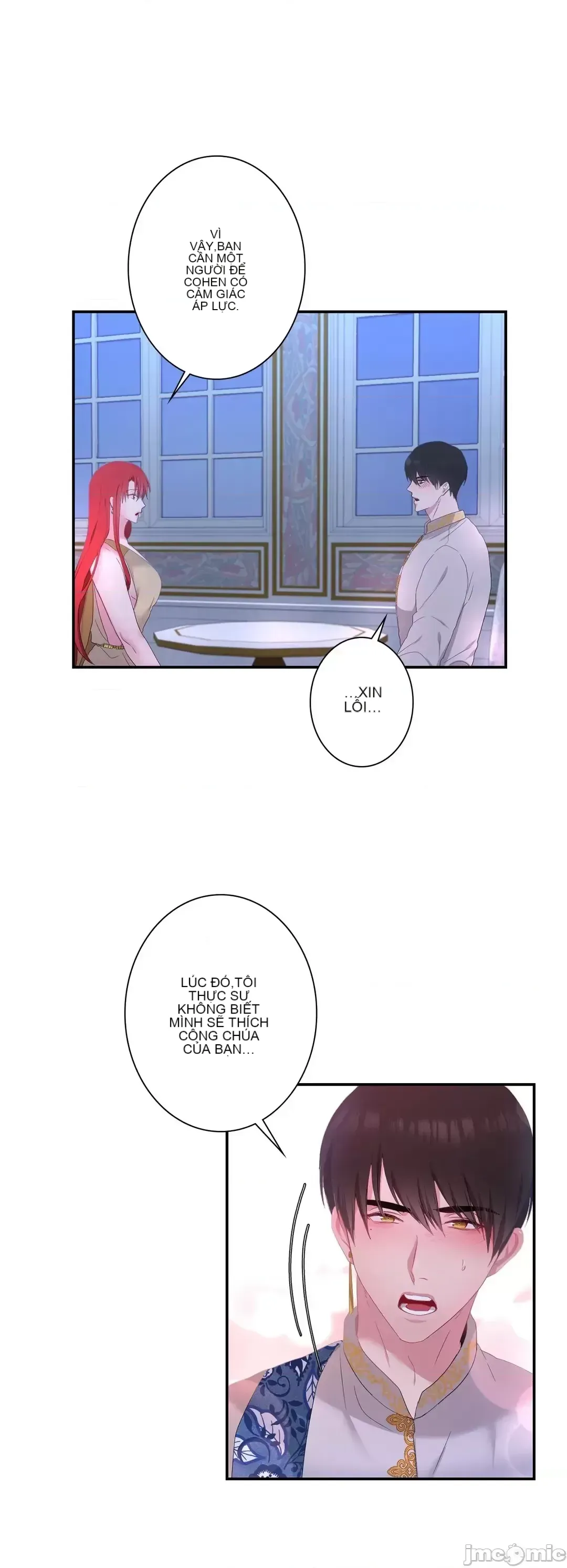 Hoàng đế là của tôi Chương 1-33