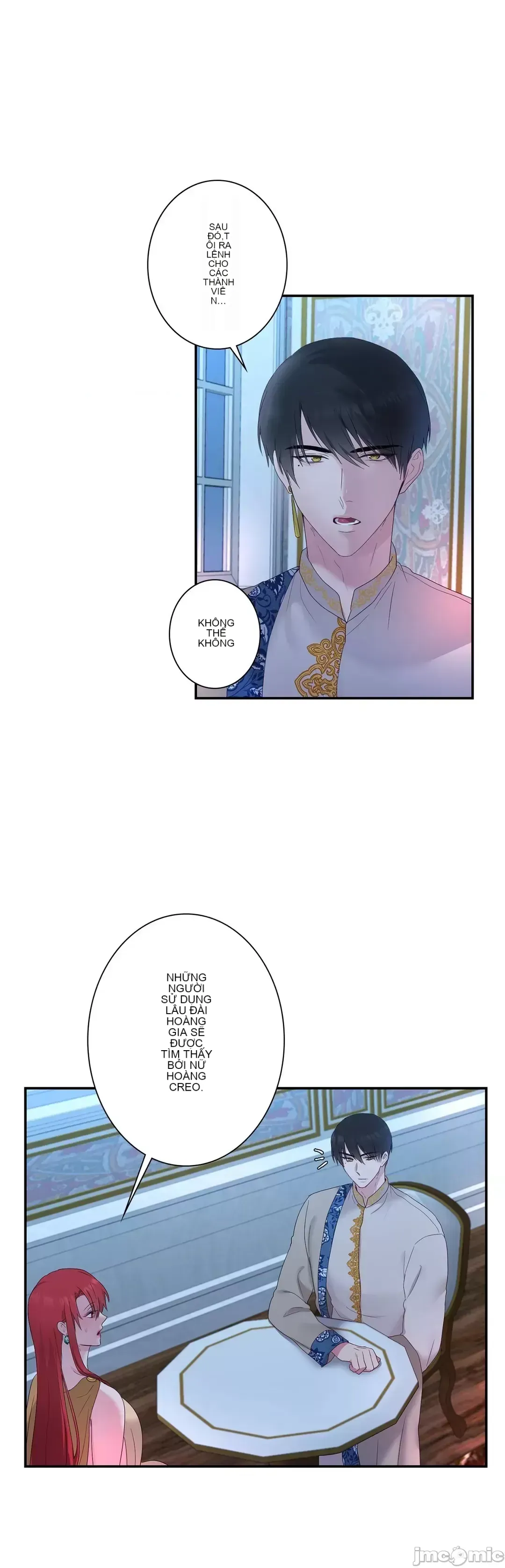 Hoàng đế là của tôi Chương 1-33