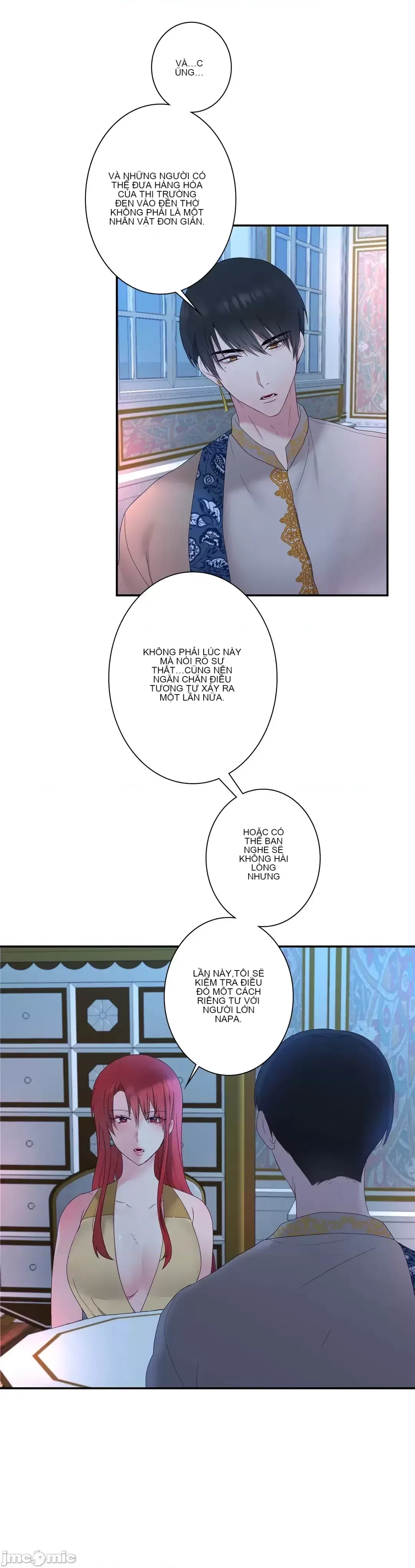 Hoàng đế là của tôi Chương 1-33