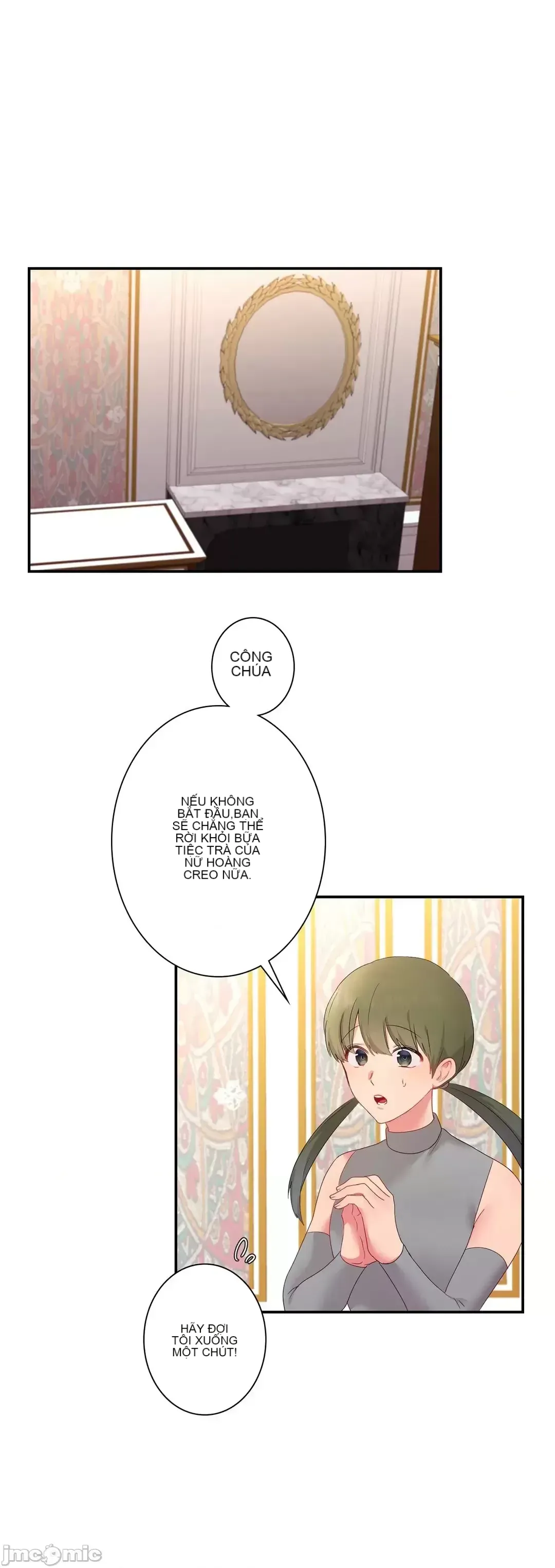 Hoàng đế là của tôi Chương 1-33