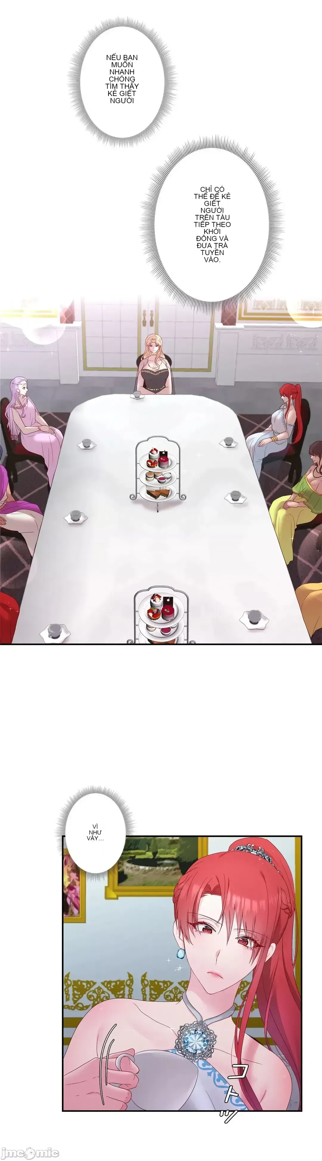 Hoàng đế là của tôi Chương 1-33