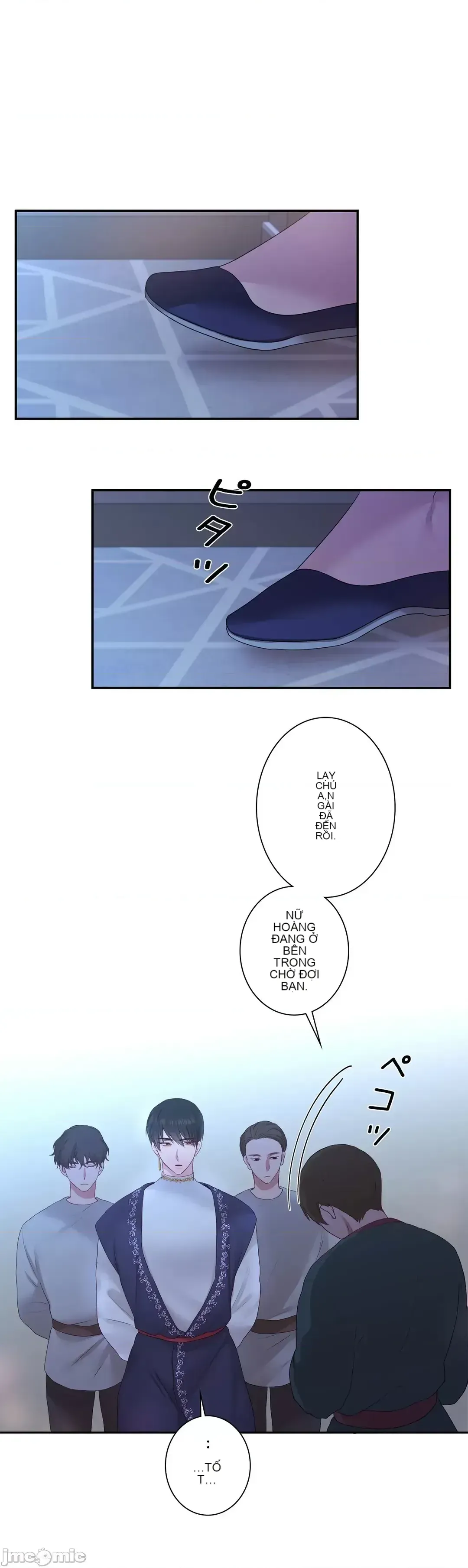 Hoàng đế là của tôi Chương 1-33